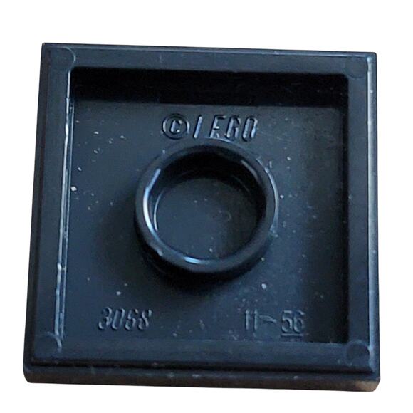 LEGO Film Slate 2x2 Black Tile 3068pb0965 41117 Pop Star TV Studio Friends Parts - Picture 2 of 2